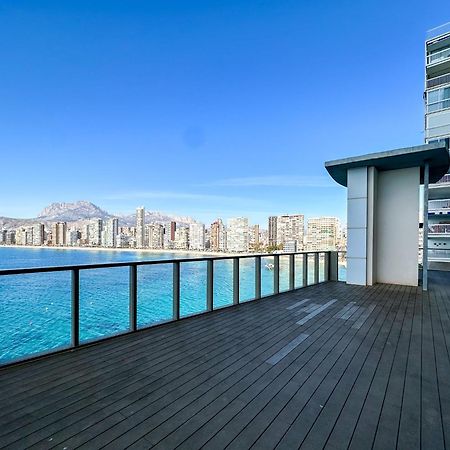 Gemelos 28 Balcon Al Mediterraneo Benidorm Exteriér fotografie
