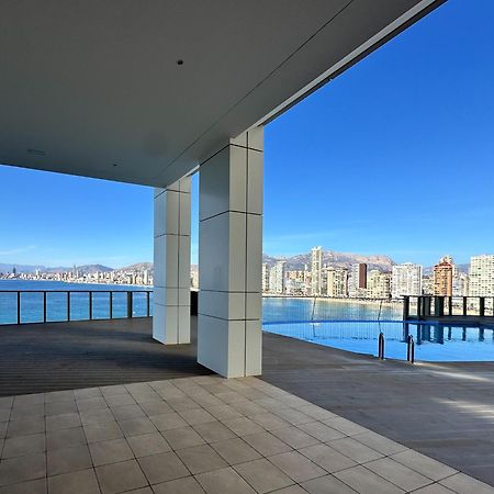 Gemelos 28 Balcon Al Mediterraneo Benidorm Exteriér fotografie