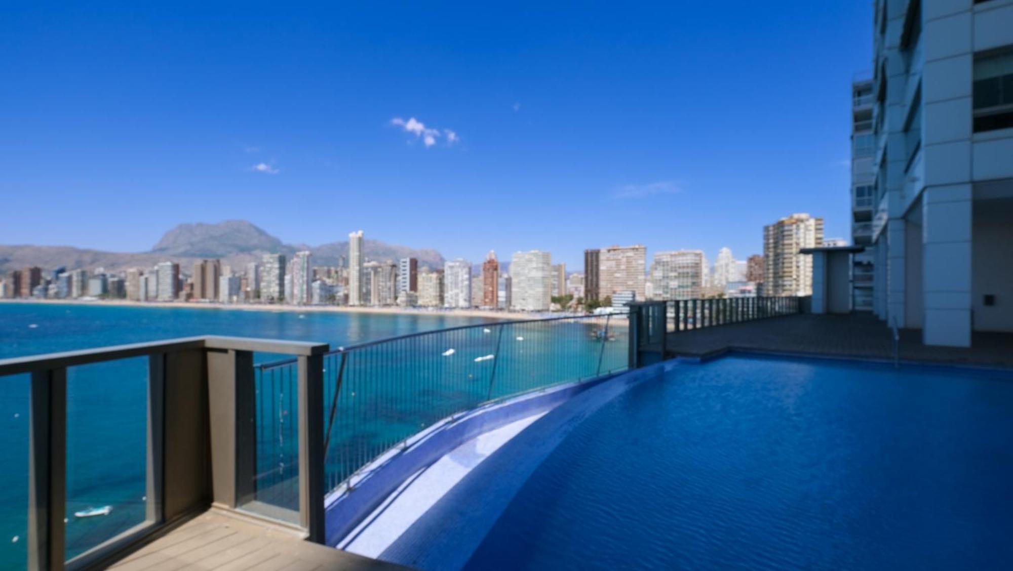 Gemelos 28 Balcon Al Mediterraneo Benidorm Exteriér fotografie