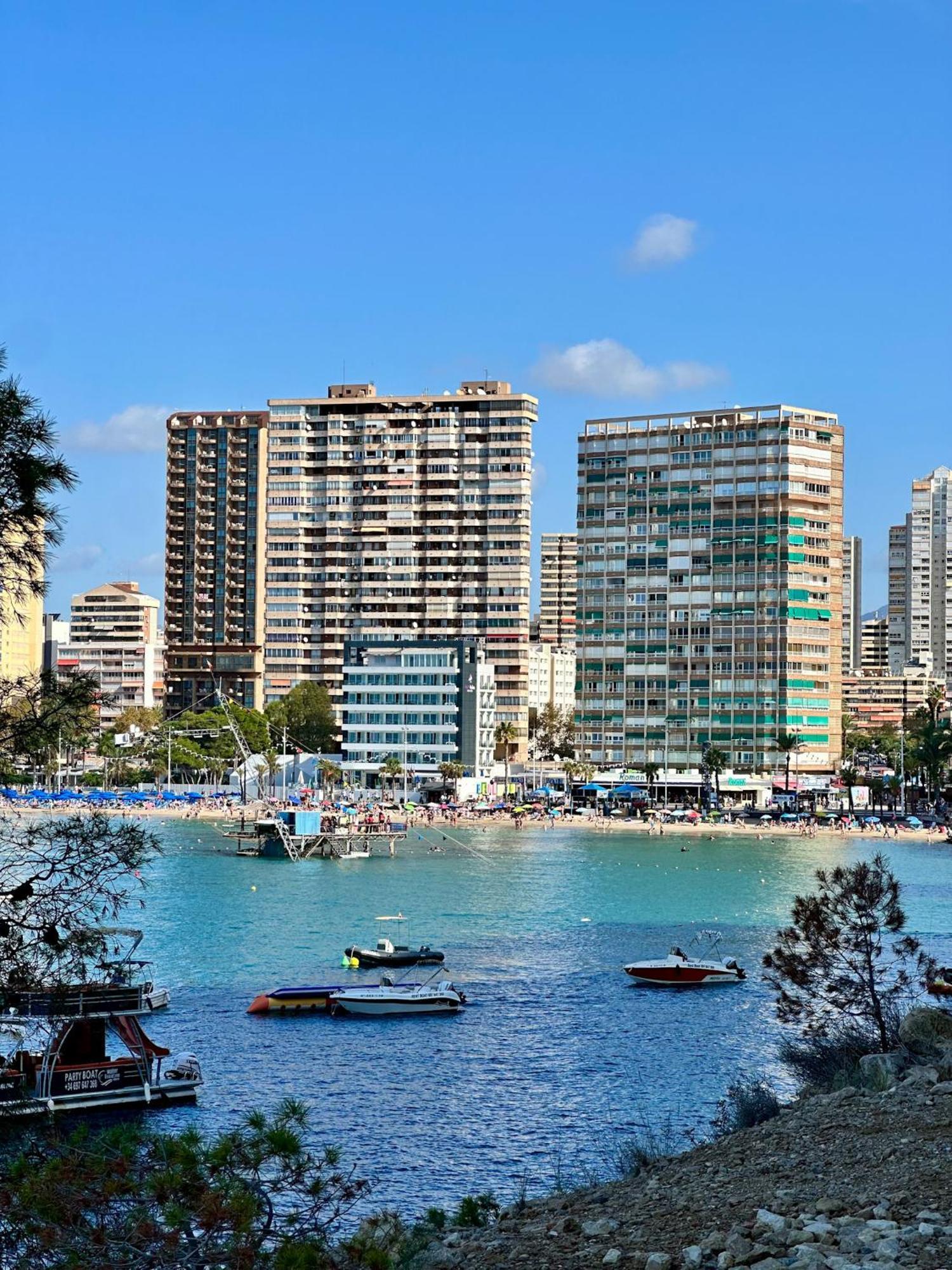Gemelos 28 Balcon Al Mediterraneo Benidorm Exteriér fotografie