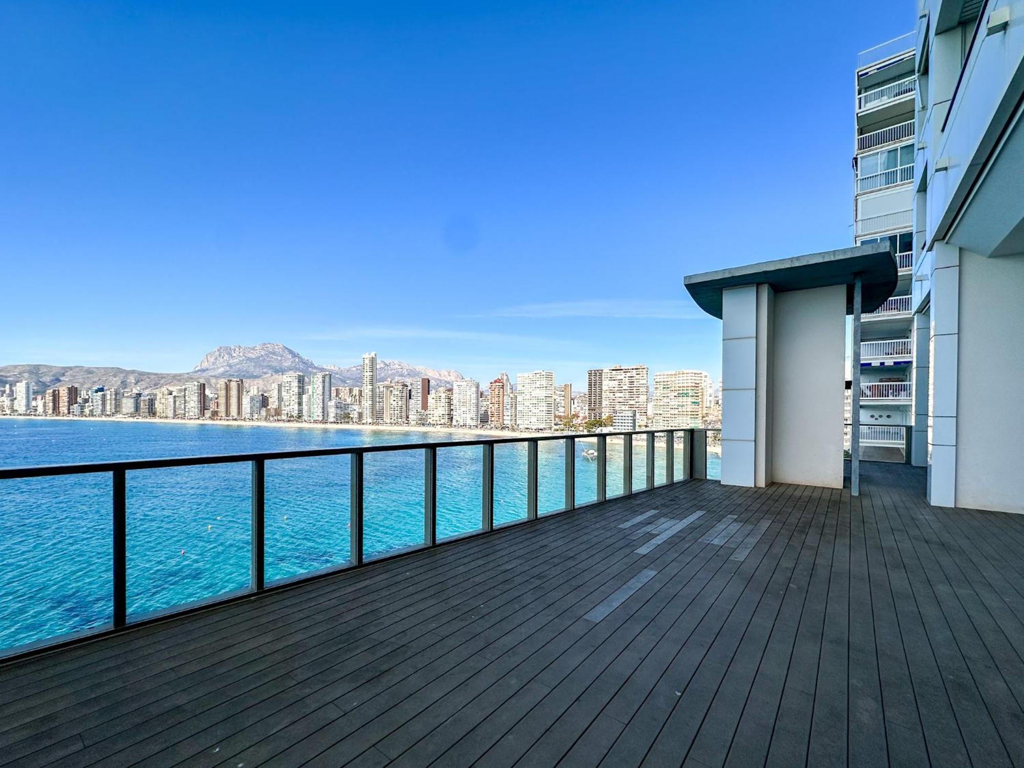 Gemelos 28 Balcon Al Mediterraneo Benidorm Exteriér fotografie