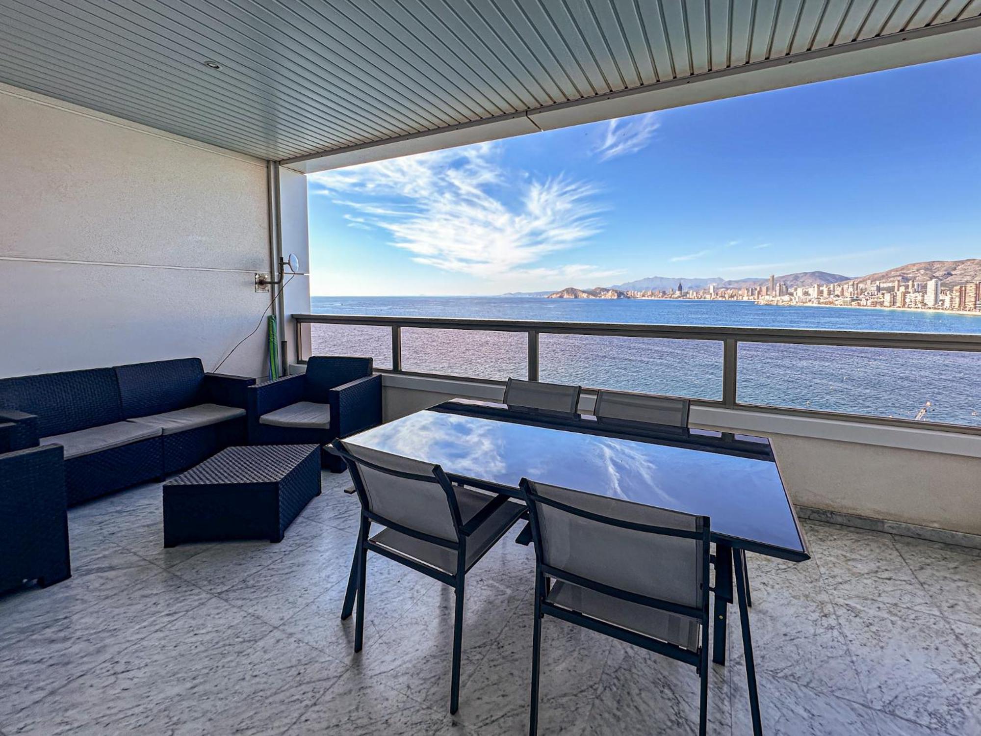 Gemelos 28 Balcon Al Mediterraneo Benidorm Exteriér fotografie