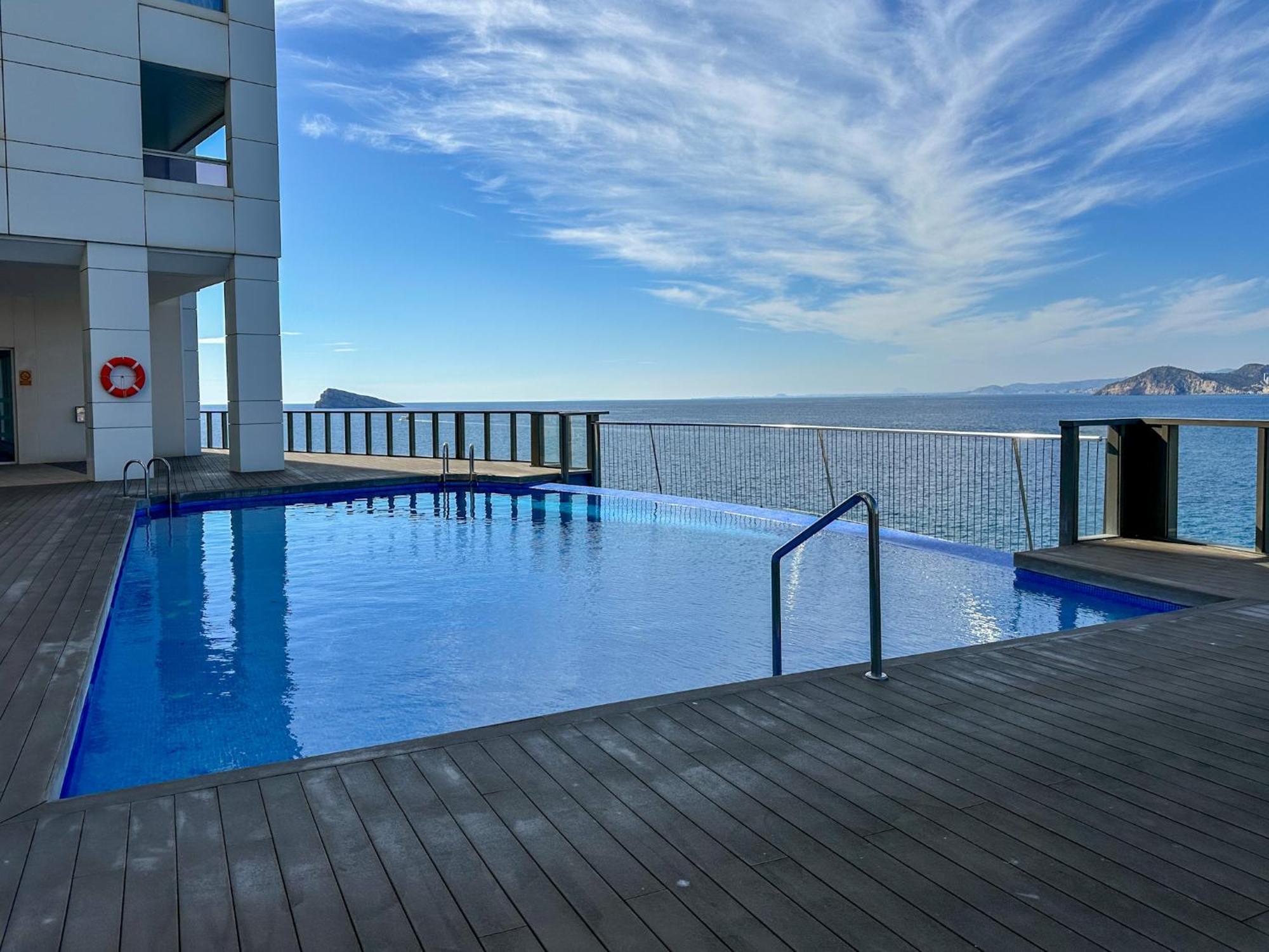 Gemelos 28 Balcon Al Mediterraneo Benidorm Exteriér fotografie