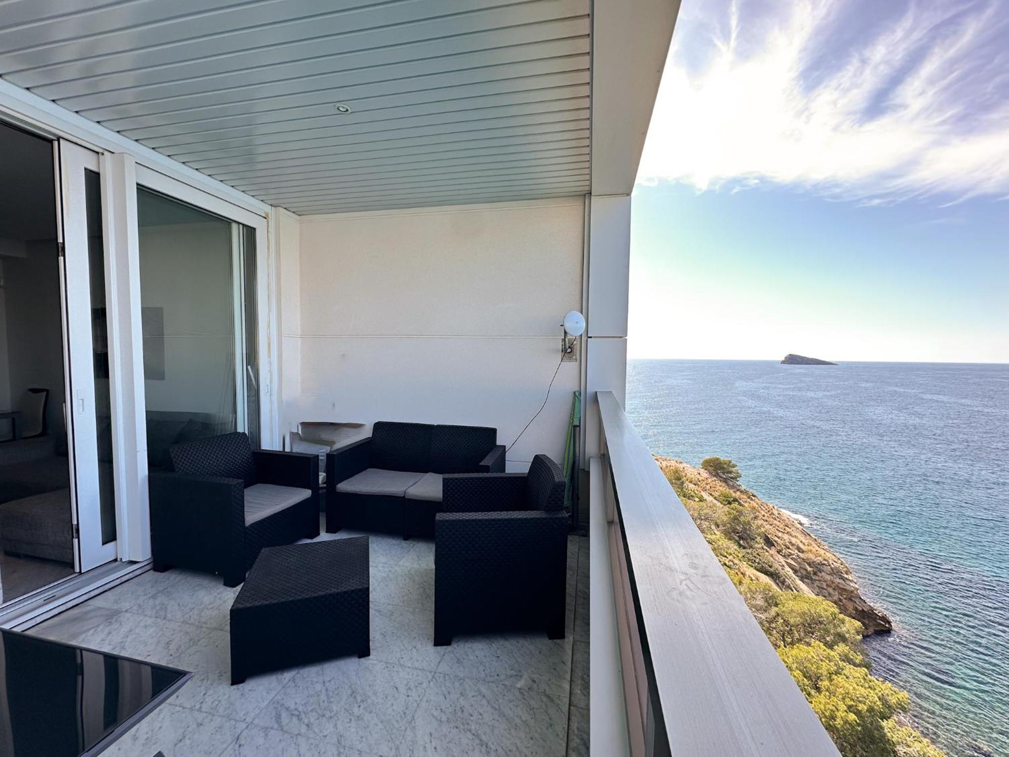 Gemelos 28 Balcon Al Mediterraneo Benidorm Exteriér fotografie