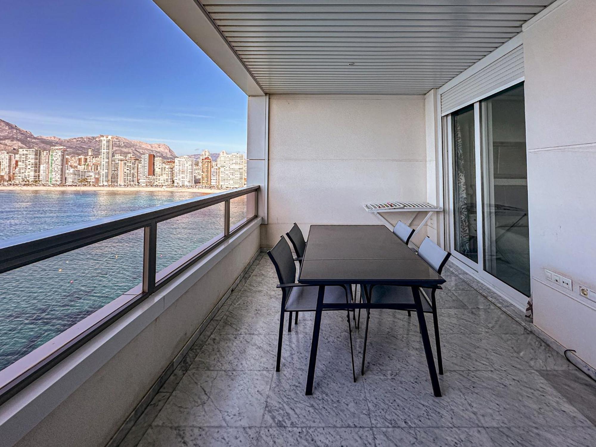 Gemelos 28 Balcon Al Mediterraneo Benidorm Exteriér fotografie