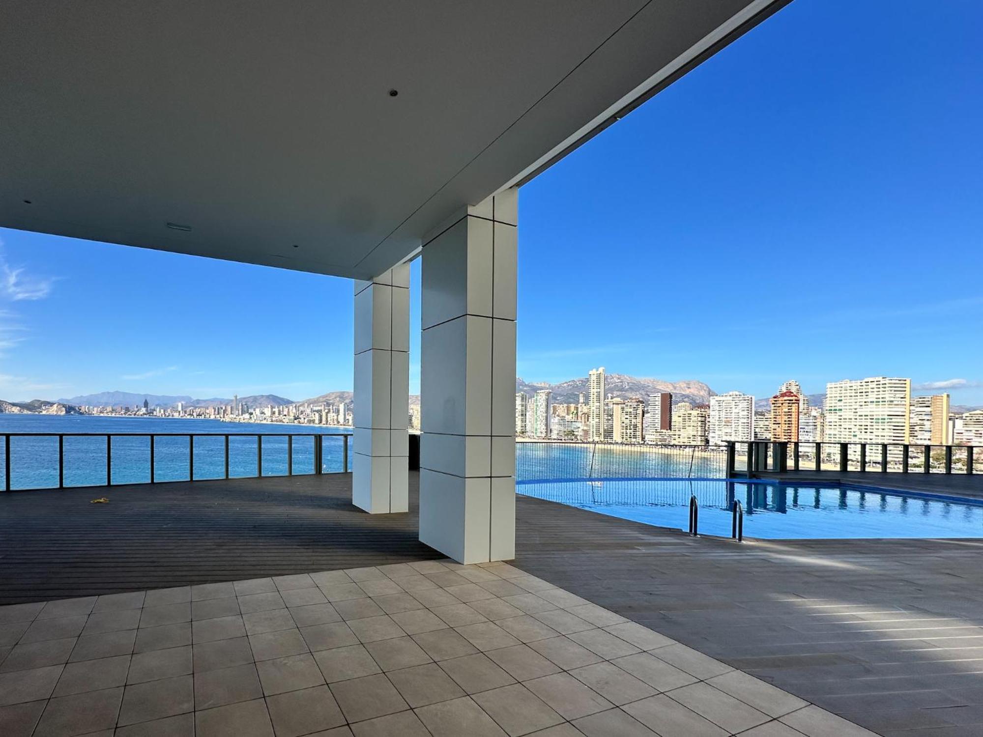 Gemelos 28 Balcon Al Mediterraneo Benidorm Exteriér fotografie
