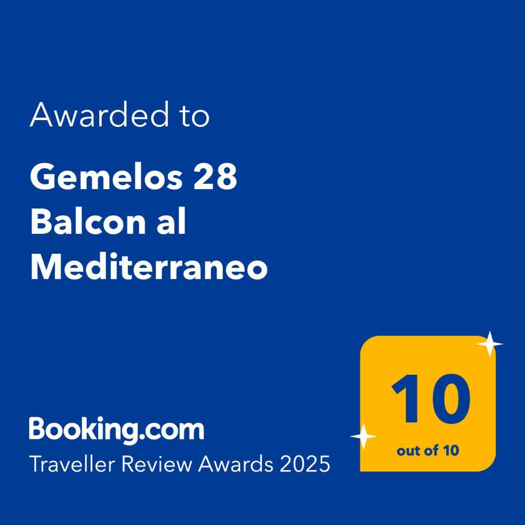 Gemelos 28 Balcon Al Mediterraneo Benidorm Exteriér fotografie